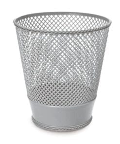 Papelera Calada Roma - Rey