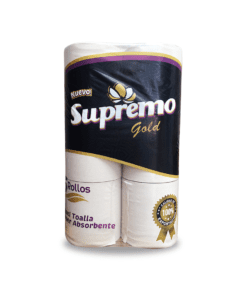 Papel Toalla Gold Ecológico x6 unidades - Supremo