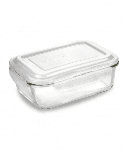 Táper Refractario Rectangular con Tapa 1040 ml - Triple Uno
