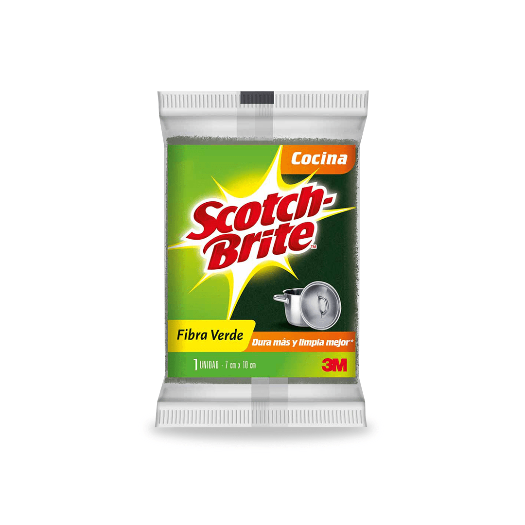 Esponja Verde - Scotch Brite