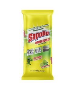 Pulidor polvo multiuso para cocina repuesto 450 gr. - Sapolio