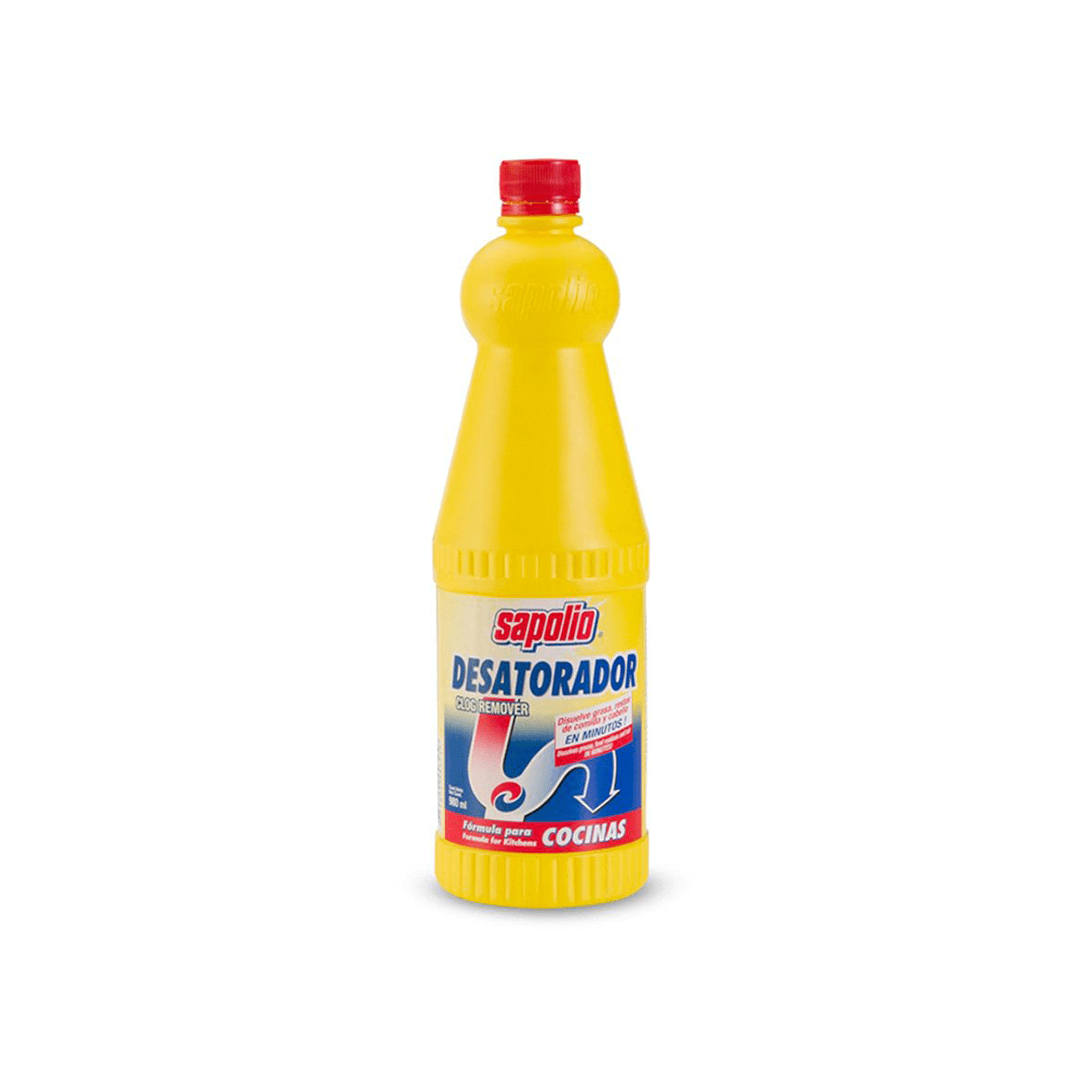 Desatorador de Cocina 980 ml - Sapolio