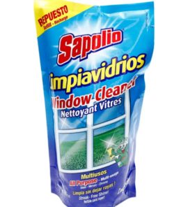Limpiavidrio 500 ml en bolsa - Sapolio