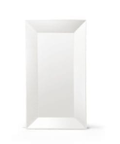 Plato Rectangular Clasic 14.5" pulgadas - Triple Uno