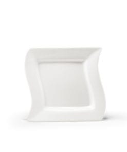 Plato Cuadrado Onda 7.5" pulgadas - Triple Uno