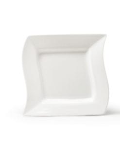 Plato Cuadrado Onda 9" pulgadas - Triple Uno