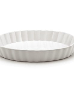 Fuente Ovalado Estriado 36 Oz. - Triple Uno