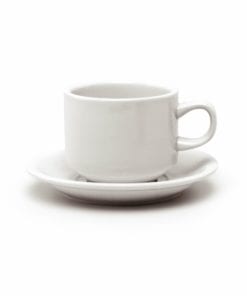Taza Y Plato 8.50 Oz. Paris - Triple Uno