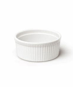 Tazón Ramekin Estriado 8 Oz. - Triple Uno