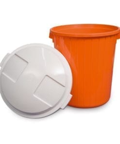 Tacho #35 con Tapa - Rey (Bajo pedido)