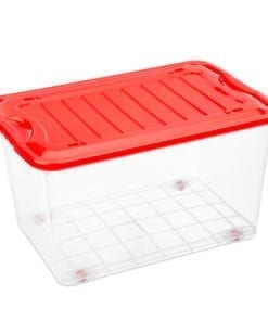 Caja Móvil Suprema #50 con Tapa - Rey