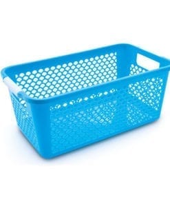 Canastilla Panal Grande con Asa - Rey