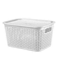Canastilla Tavarúa con Tapa 6.5 L - Rey