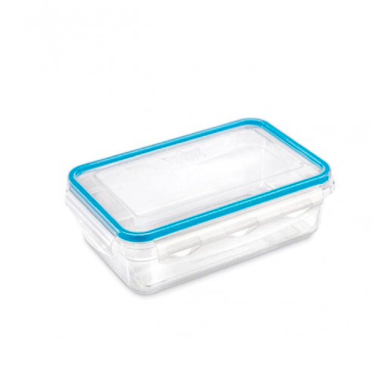 Táper Hermético Rectangular 1 lt. - Rey