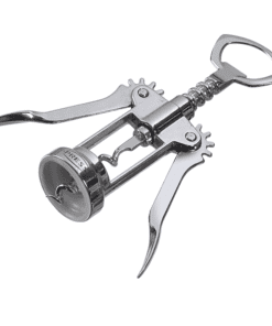 Sacacorcho Doble Palanca Cromado 76102 - Press