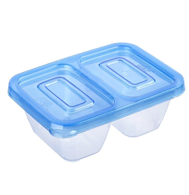 Táper Biofood con División x2 150 ml - Rey