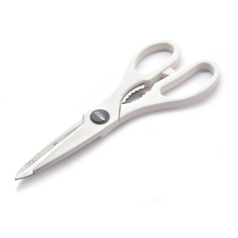 Tijera de cocina blanco 76221 - Press