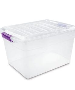 Caja Rectangular Con Broche # 20 - Rey