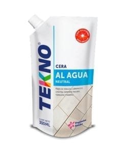 Cera Al Agua 300 ml. - Tekno