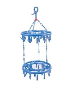 Colgador Múltiple Redondo 2 Niveles Forte Con 36 Ganchos - Rey