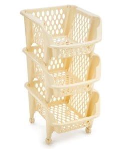 Despensero Real Grande 3 Niveles Con Ruedas - Rey