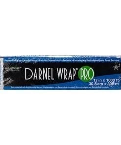 Envoltura de Plástico Plastic Wrap 12" 305 M x 30.50 1000 Ft. - Darnel
