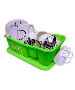 Escurridor Buen Hogar 24 Platos - Basa