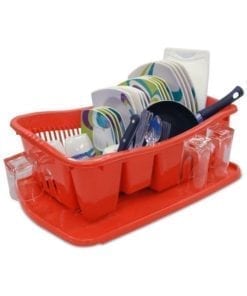 Escurridor Buen Hogar Jumbo 30 Platos - Basa