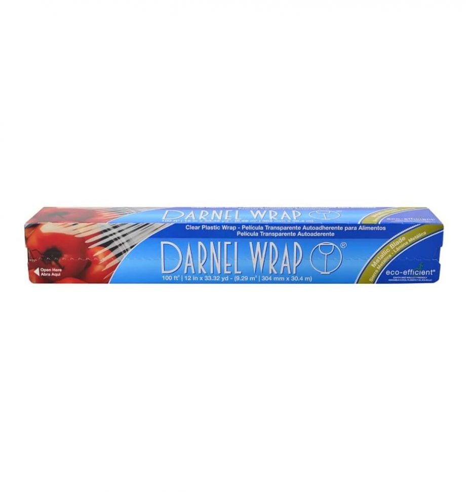 Envoltura De Plástico Plastic Wrap 12" X 30 Cm. - Darnel