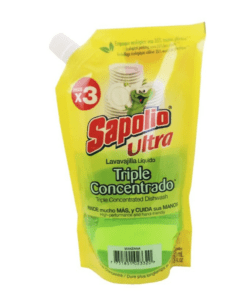 Lavavajilla liquida doypack 450 ml. Limon - Sapolio