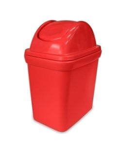 Papelera Bodeguita Vaiven Ahorra Espacio 25 lt. - Basa