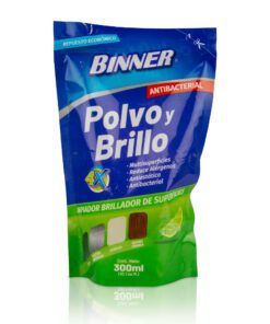 Polvo y brillo Citrus 300 ml. doypack – Binner