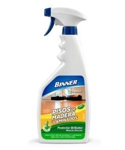 Protector mezcla precisa madera y laminados 700 ml. con gatillo - Binner