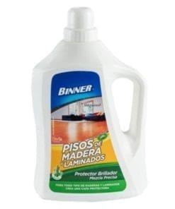 Protector mezcla precisa madera y laminados 1.9 lt. - Binner