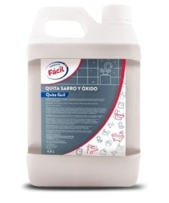 Quitasarro Y Oxido 4 Lt. - Fácil
