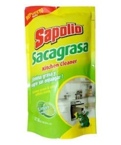 Sacagrasa 500 ml. Bolsa - Sapolio