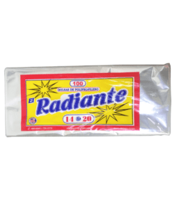 Bolsas 14x20x1 (100 und) - Radiante