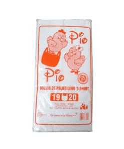 Bolsas 19x20 Con Asa (100 und) - Pio Pio