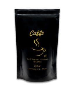 Café Tostado Y Molido Blend 250 gr. - Caffè