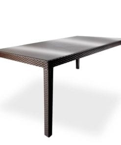Mesa Tavarúa 180 x 95 Modelo Ratán - Rey (Bajo pedido)