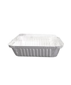 Molde De Aluminio Con Tapa 750 gr. - Km pack