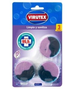 Pastilla Para Baño x3 Lavanda - Virutex
