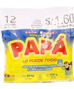Saca Mugre (12 und) - Papá