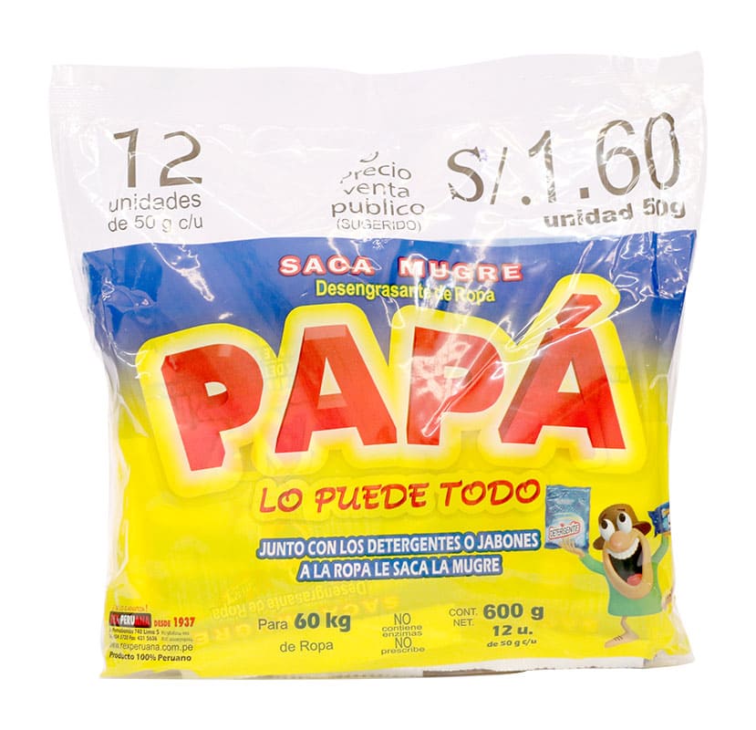 Saca Mugre (12 und) - Papá