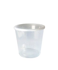 Pote 1 Litro con Tapa Pqte 15 unidades - Artesco