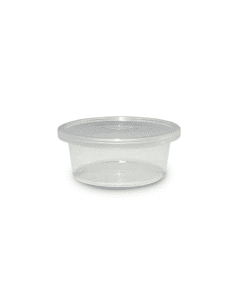 Pote 100 ml con Tapa Pqte 50 unidades - Artesco