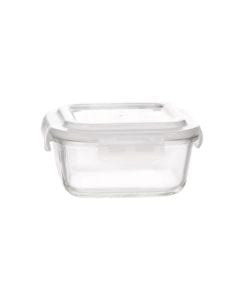 Taper Refractario cuadrado con Tapa 800 ml. - Triple Uno