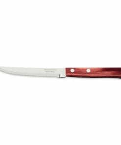 Cuchillo Polywood Rojo - Tramontina