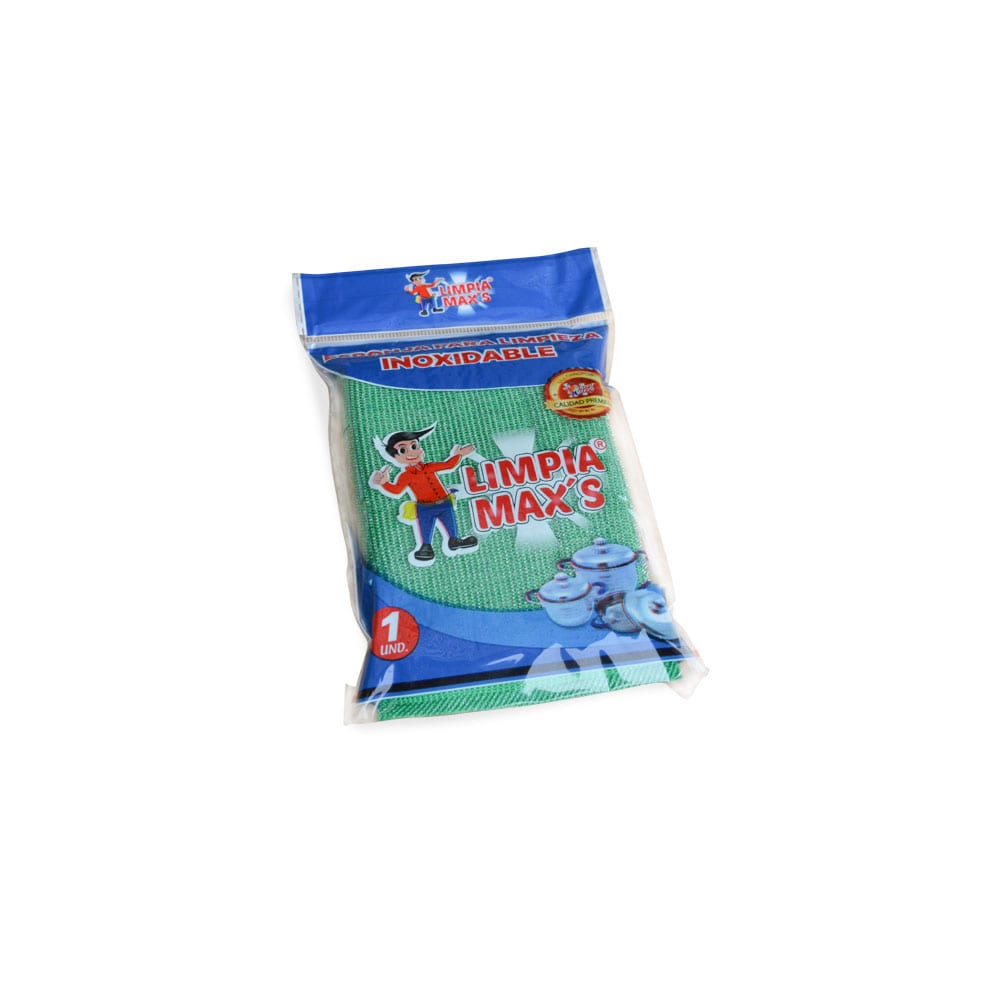 Esponja Alambrada Inoxidable - LimpiaMax