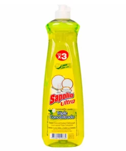 Lavavajilla liquida 750 ml. Limon - Sapolio